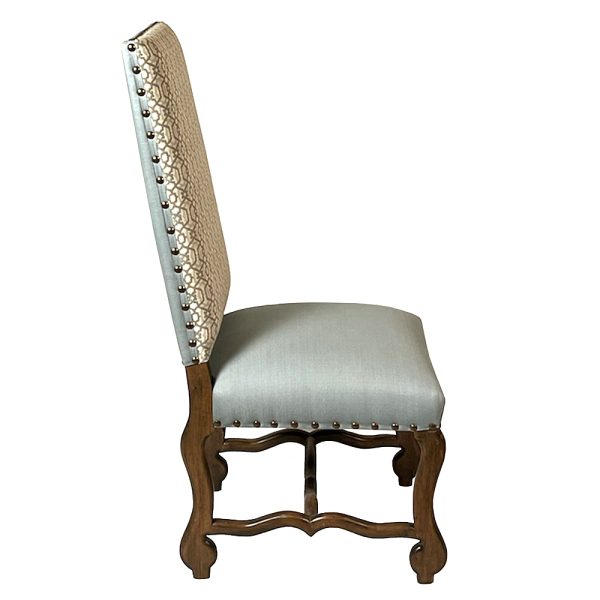 17th-Century Ana Tuscan Hill Side Chair - Image 7