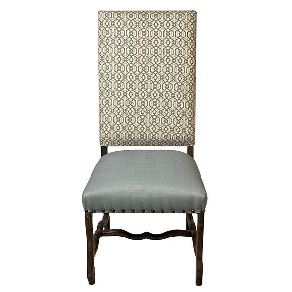 17th-Century Ana Tuscan Hill Side Chair - Image 8