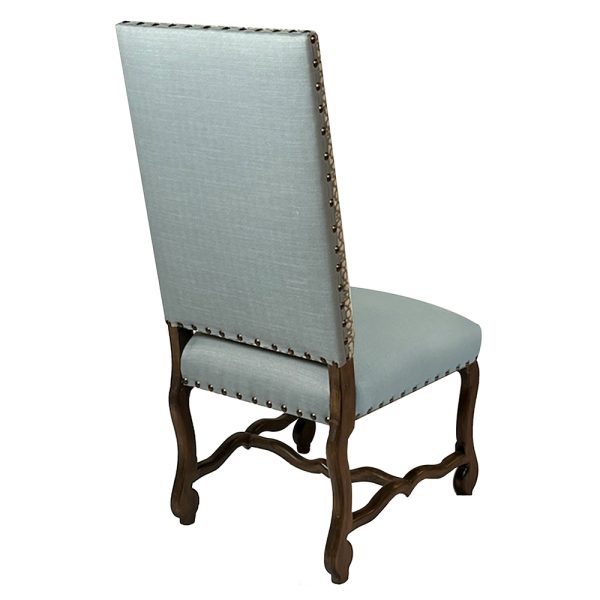 17th-Century Ana Tuscan Hill Side Chair - Image 6