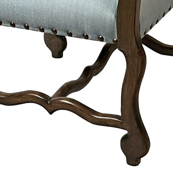 17th-Century Ana Tuscan Hill Side Chair - Image 4