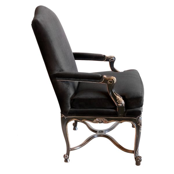 Louis XV Tuscany Lounge Chair S986LC-1 - Image 8