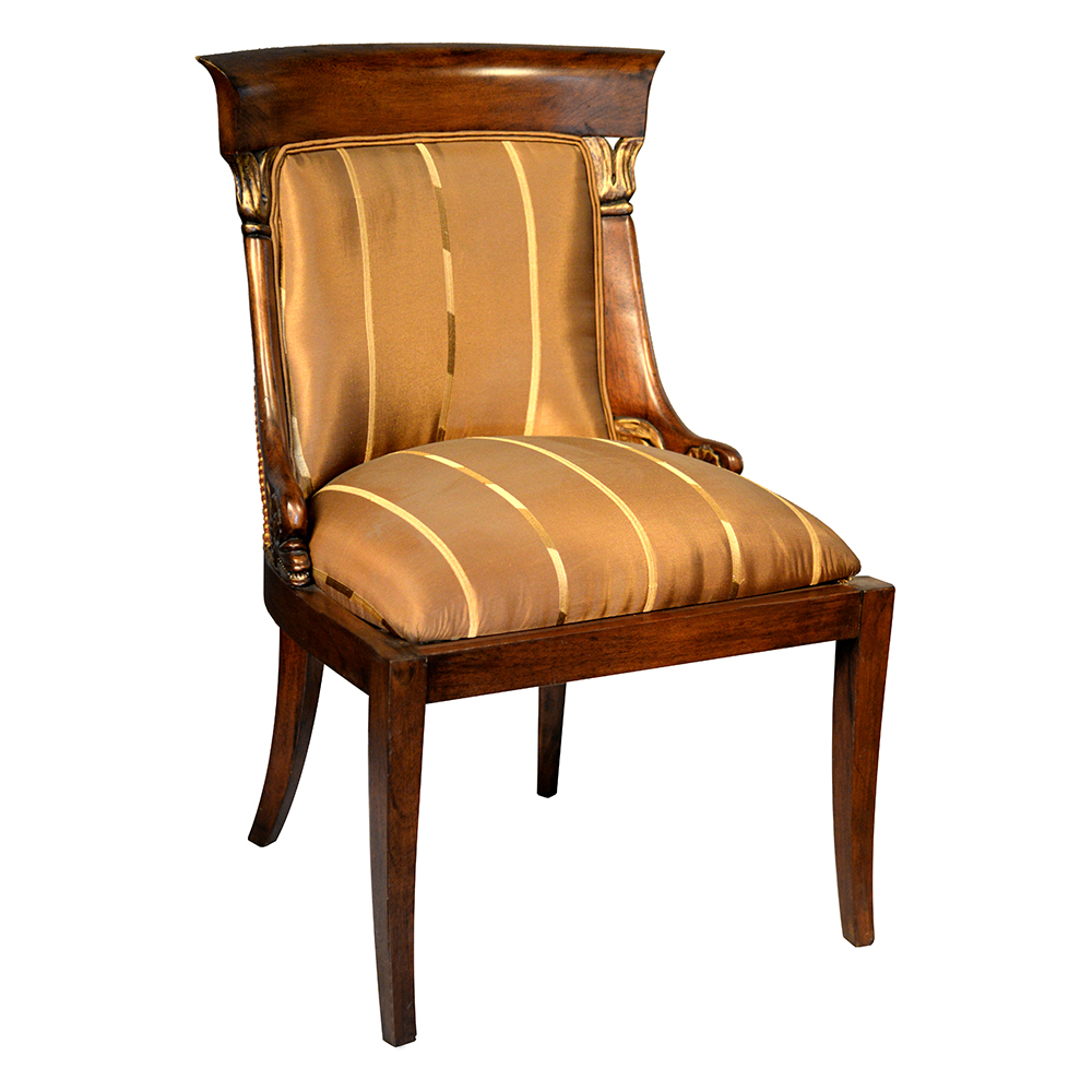 Rome Dolphin Motive Dining Chair