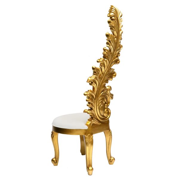 A Versailles Acanthus Throne Lounge Chair S870LC-1 - Image 4
