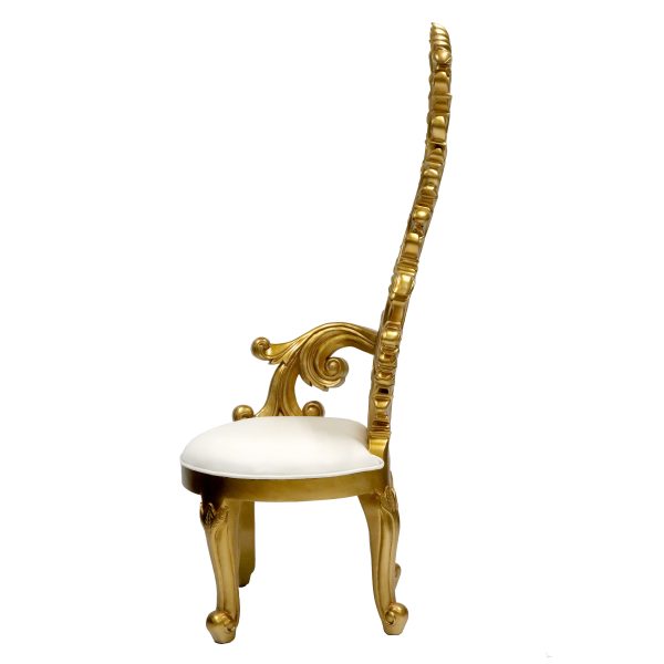 A Versailles Acanthus Throne Lounge Chair S870LC-1 - Image 5