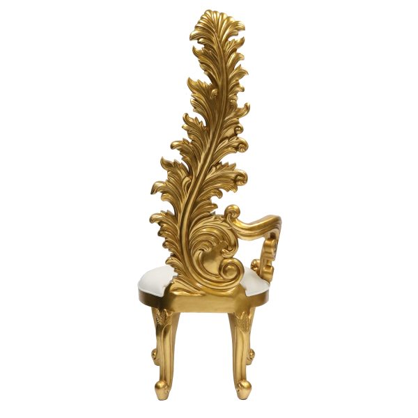 A Versailles Acanthus Throne Lounge Chair S870LC-1 - Image 3