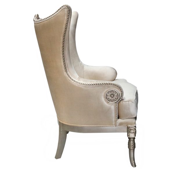 Aida Transitional Lounge Chair Furniture - Image 7