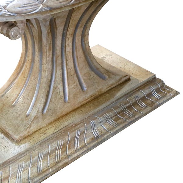 Alaeddin Oval Glass Top Dining Table - Image 2