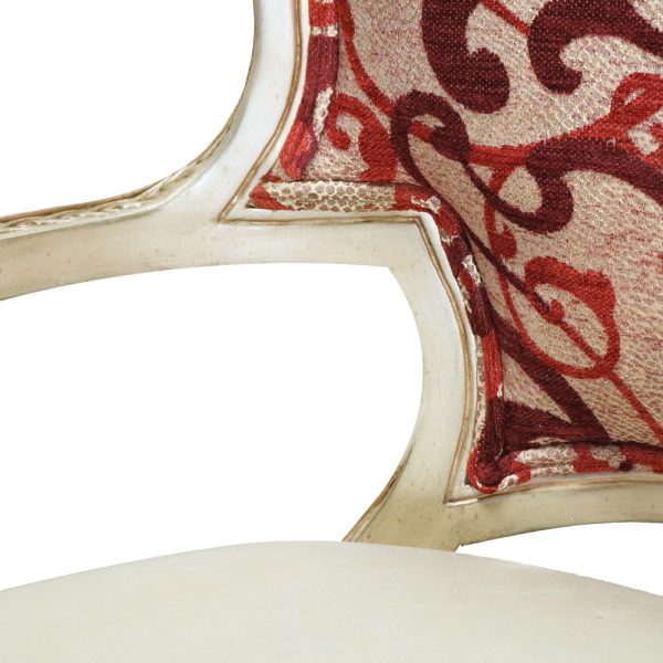 Antique Louis XV Style Armchair B202A-1 - Image 7