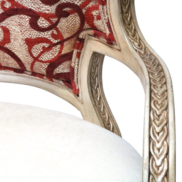 Antique Louis XV Style Armchair B202A-1 - Image 6