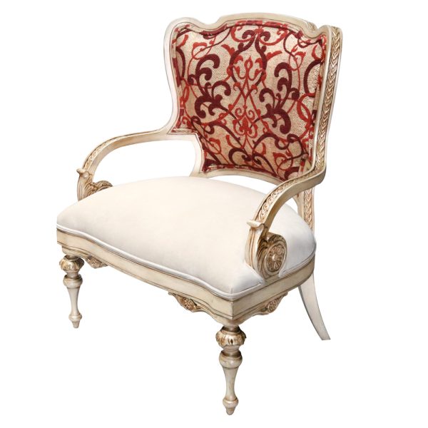 Antique Louis XV Style Armchair B202A-1 - Image 10