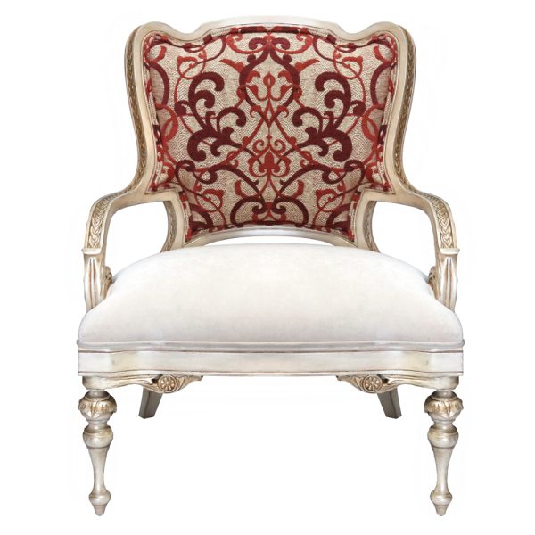 Antique Louis XV Style Armchair B202A-1