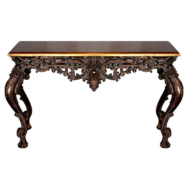 Baroque Elegance French Console Table S482C-1 - Image 6