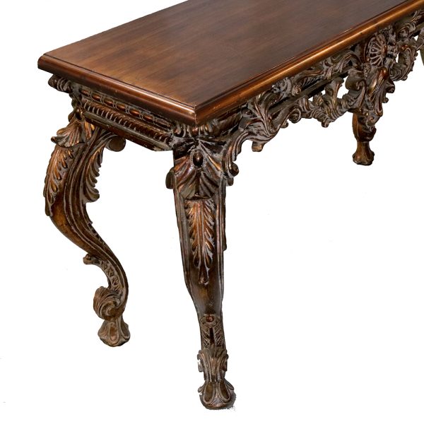 Baroque Elegance French Console Table S482C-1 - Image 4