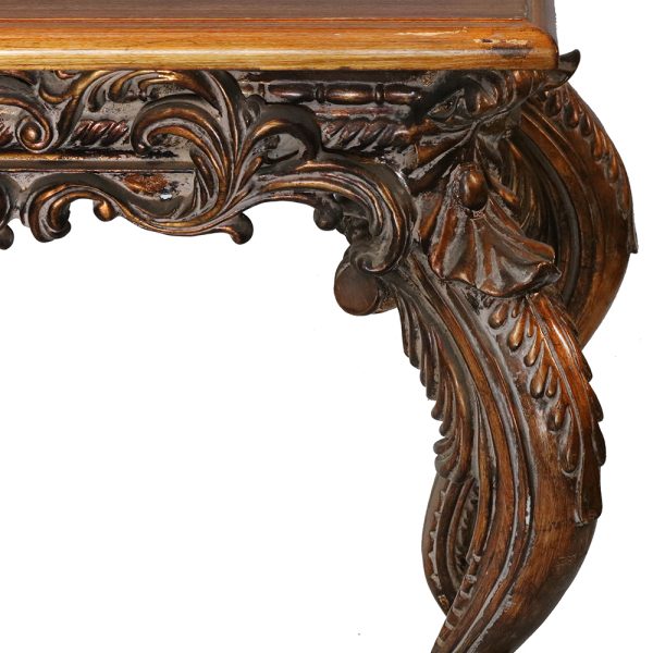Baroque Elegance French Console Table S482C-1 - Image 2