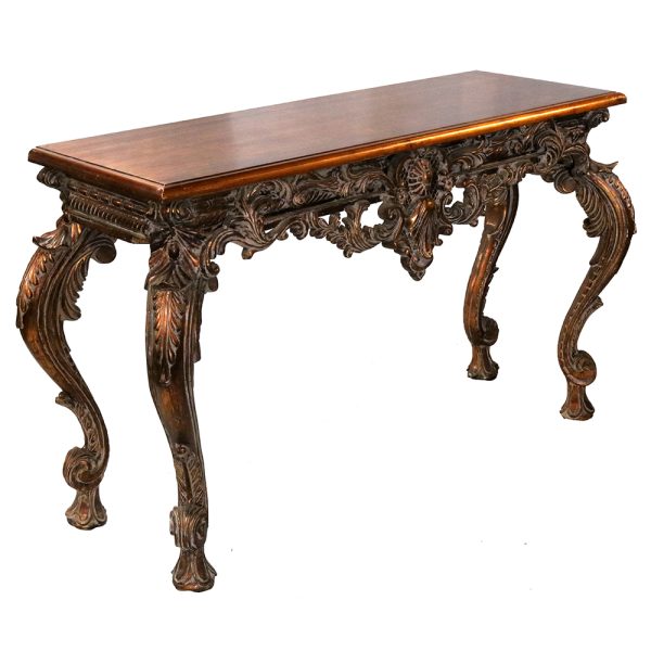 Baroque Elegance French Console Table S482C-1