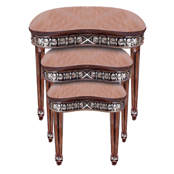 Caspian Kidney Italian Nesting Tables S323ET-1 - Image 2