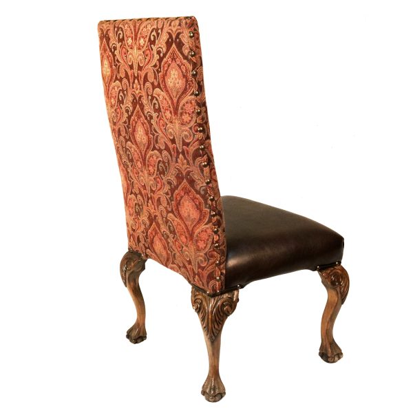 Chippendale Queen Anne Dining Side Chair - Image 3