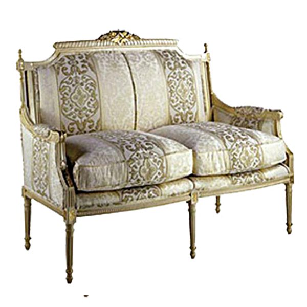 Danube Louis XVI Sofa Traditional Furniture - Image 2