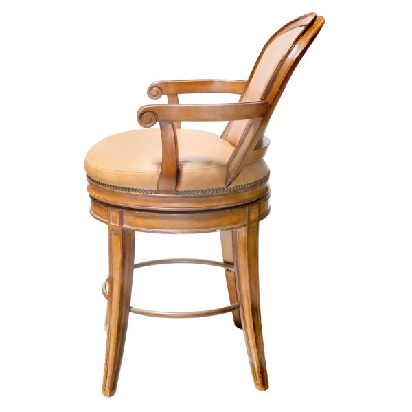 Elegant Swivel Barstool Furniture S321BA-1 - Image 5