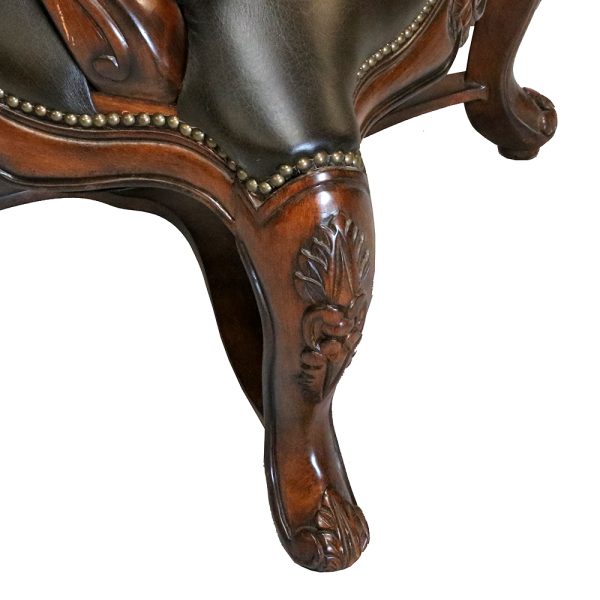 Bordeaux Florence Accent Arm Chair - Image 6