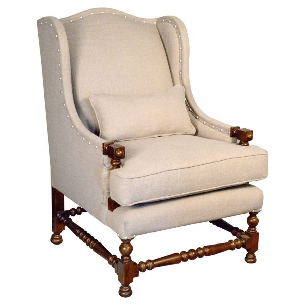 Madrid Lounge Chair Transitional Furniture Set T42SET-1 - Image 10