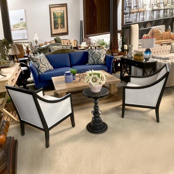 Global Curved Wooden Base Sofa Furniture - Image 3