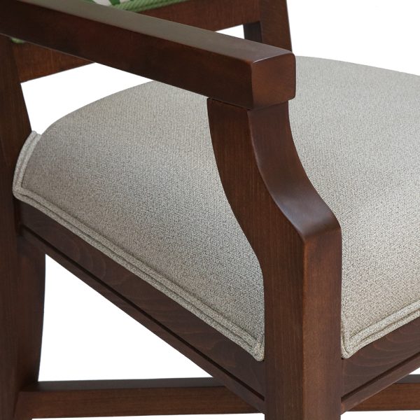 Vienna Contract Arm Chair Transitional Furniture - Image 6