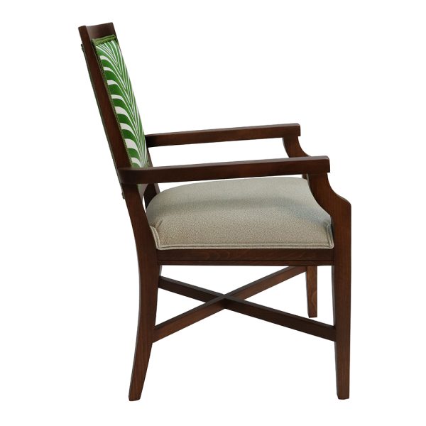 Vienna Contract Arm Chair Transitional Furniture - Image 4