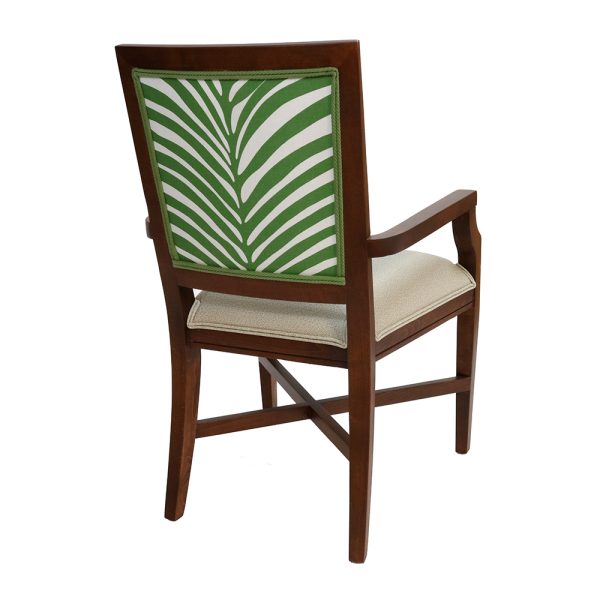 Vienna Contract Arm Chair Transitional Furniture - Image 3