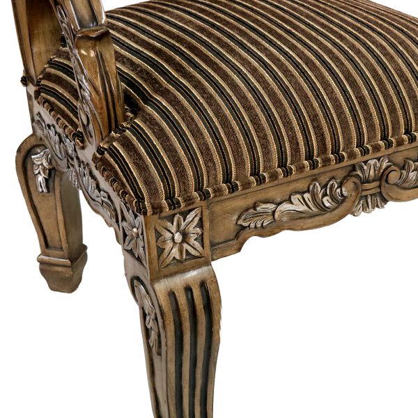 Dana Louis XVI Accent Chair - Image 5
