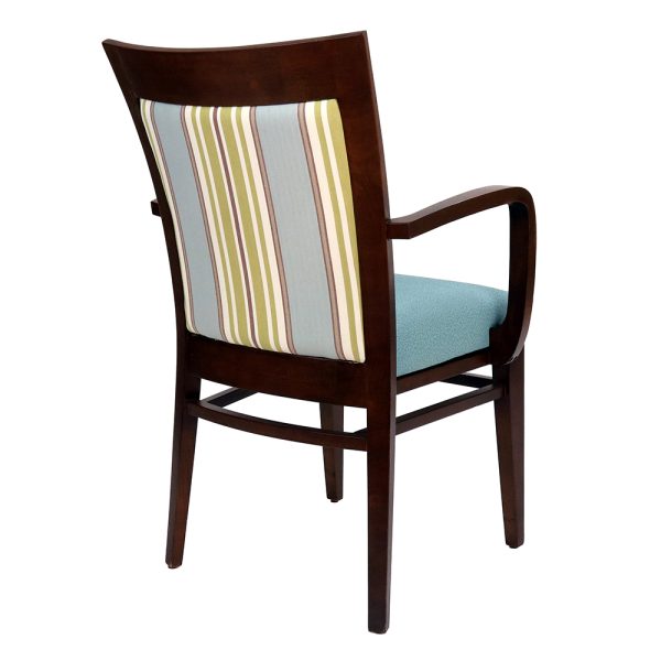 Vienna Contract Stackable Arm Chair - Image 2