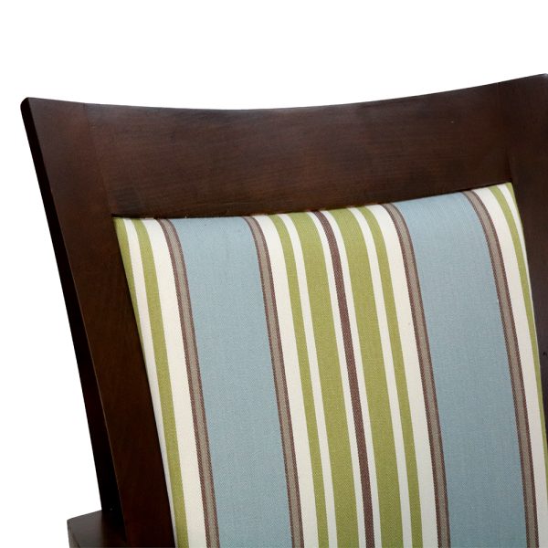 Vienna Contract Stackable Arm Chair - Image 3