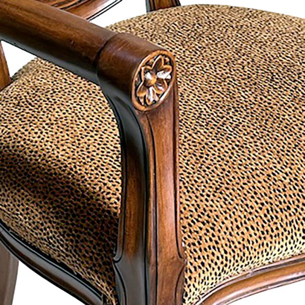 Louis XVI Windsor Traditional Arm Chair - Image 4