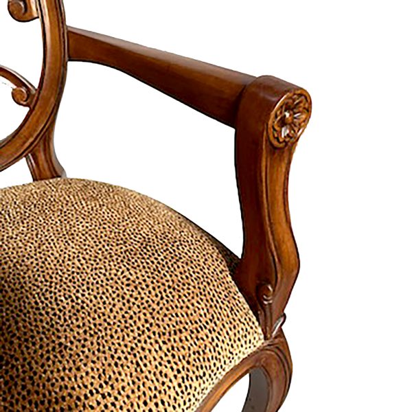 Louis XVI Windsor Traditional Arm Chair - Image 3