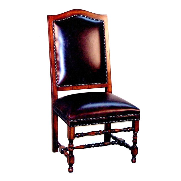 Italian Louis XVIII Traditional Arm Chair - Image 2