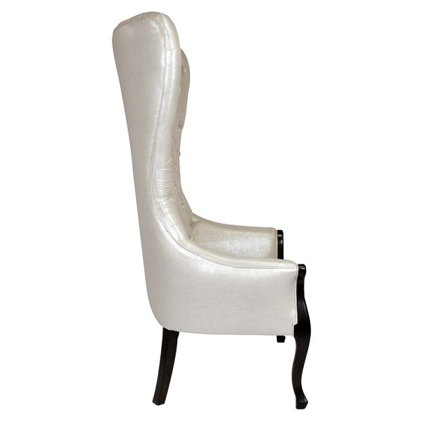 Keyvan Tufted Wing Lounge Chair Transitional - Image 4