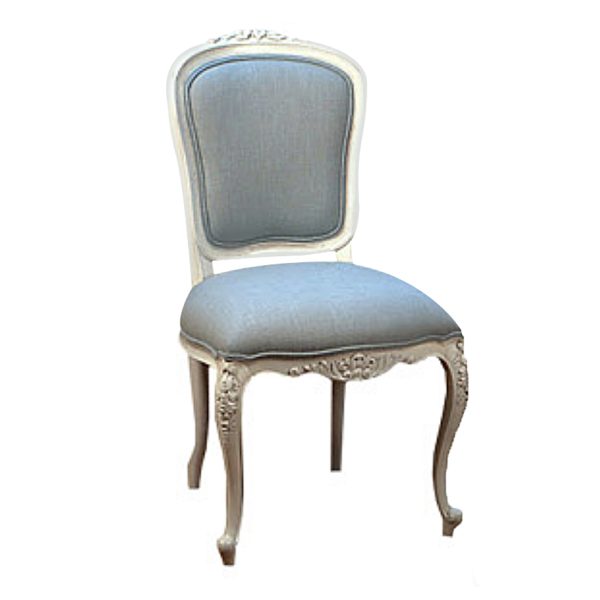 Louis XV 5-Piece Dancing Lady Dining Set - Image 2