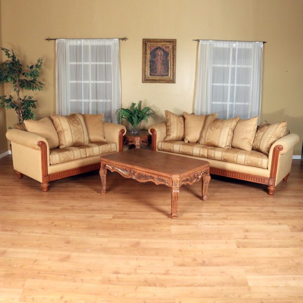 London 4 Piece Sofa Loveseat Set