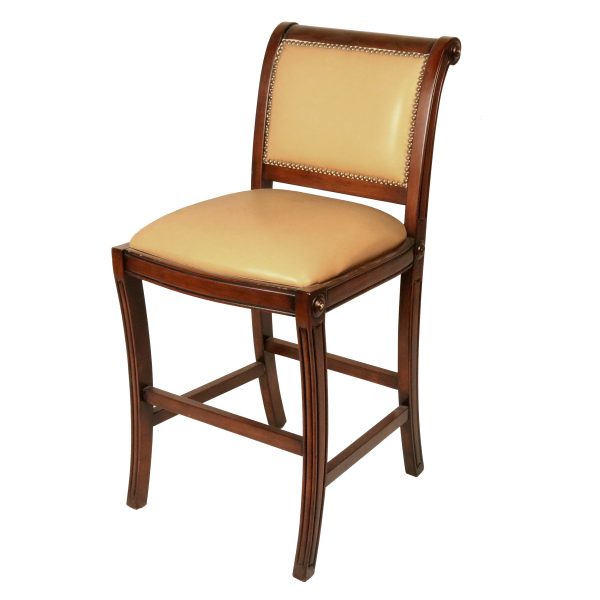 Louis XII Vintage Barstool Furniture - Image 7