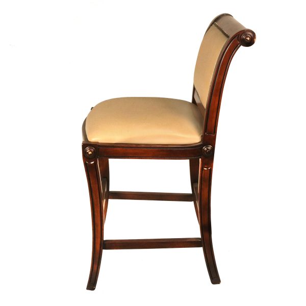 Louis XII Vintage Barstool Furniture - Image 6