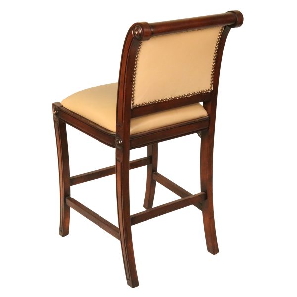 Louis XII Vintage Barstool Furniture - Image 5