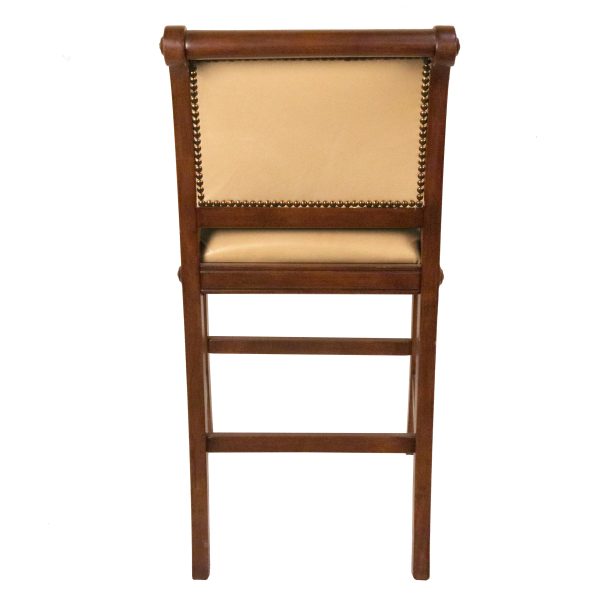 Louis XII Vintage Barstool Furniture - Image 4