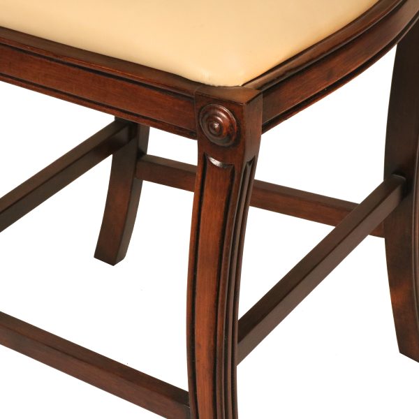 Louis XII Vintage Barstool Furniture - Image 2