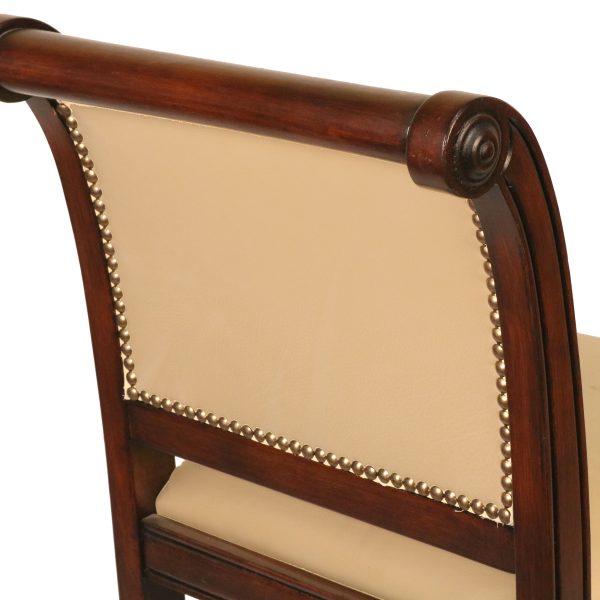 Louis XII Vintage Barstool Furniture - Image 3