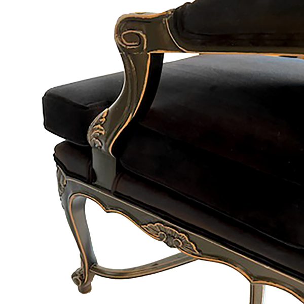 Louis XV Tuscany Lounge Chair S986LC-1 - Image 2