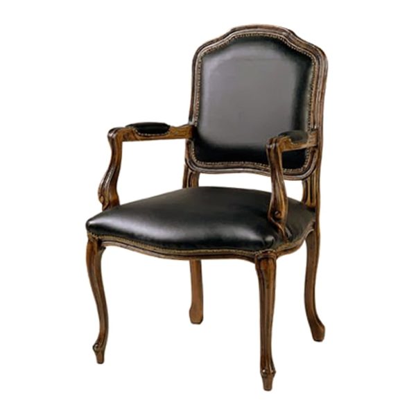 Louis XVII Tuscany Italian Arm Chair - Image 2