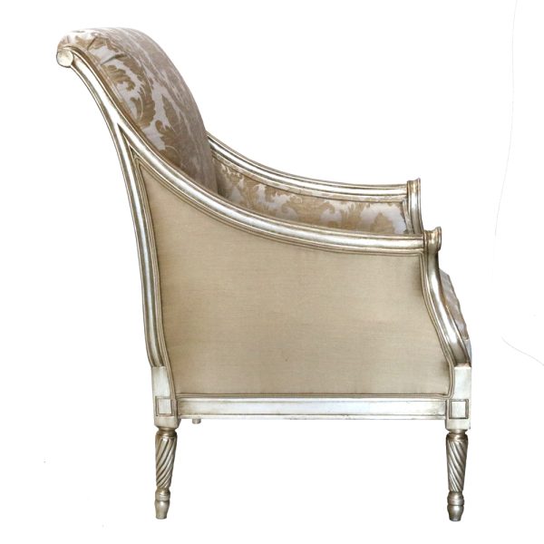 Louis XVI Versailles Accent Chair T74LC-1 - Image 7