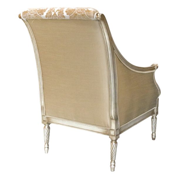 Louis XVI Versailles Accent Chair T74LC-1 - Image 6