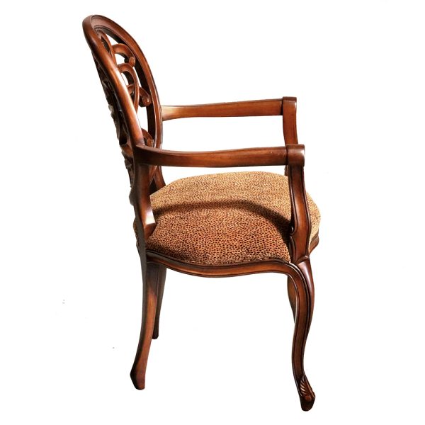 Louis XVI Windsor Traditional Arm Chair - Image 6