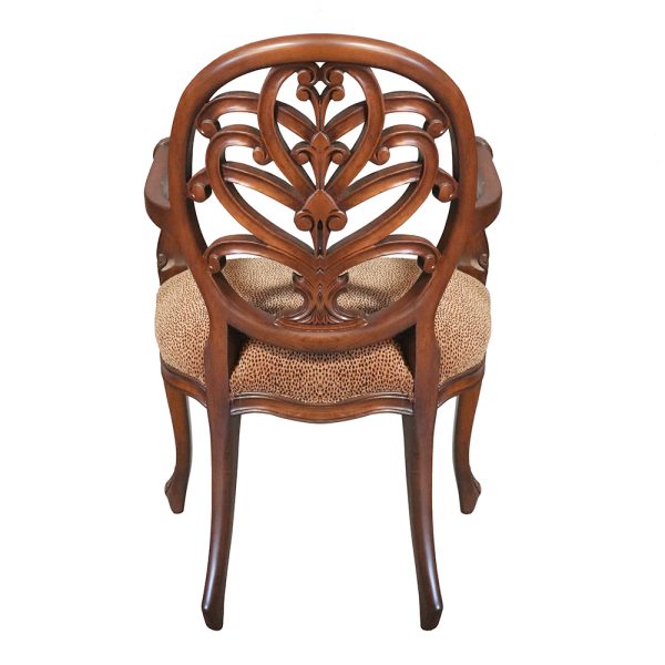 Louis XVI Windsor Traditional Arm Chair - Image 5